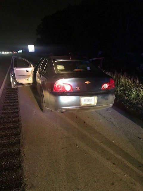Two Illinois men arrested on drug, weapon charges after traffic stop in Porter County, police say